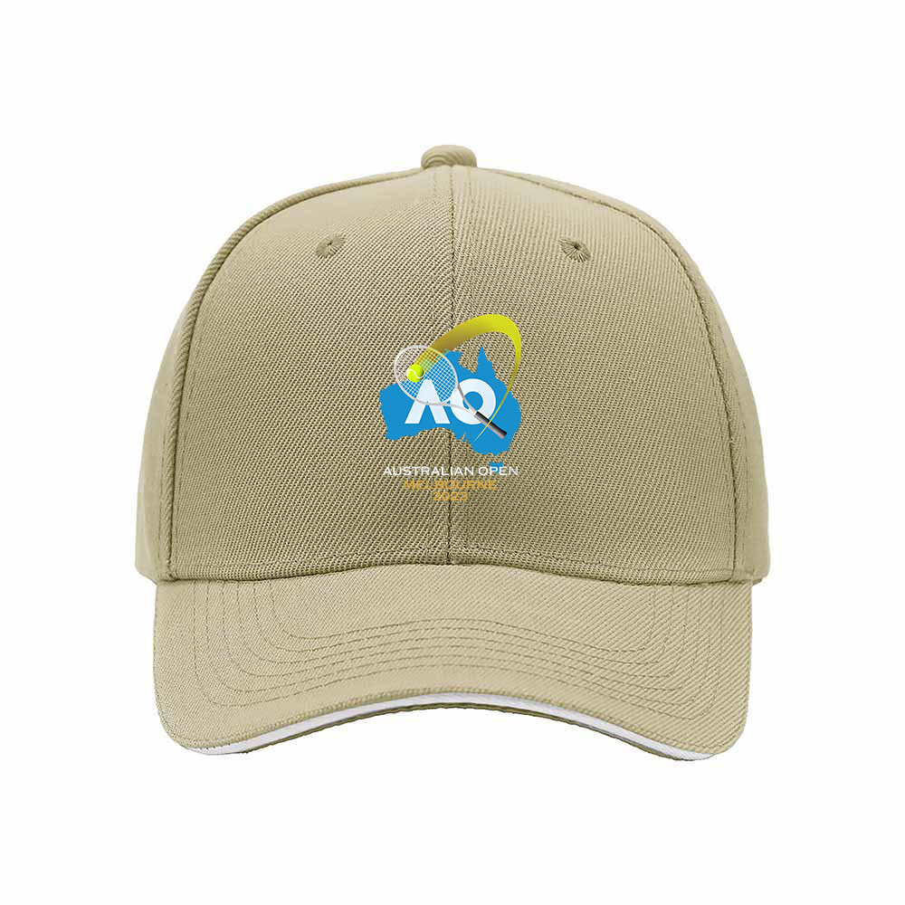 Australian Open 2023 Men's Baseball Cap Melbourne Tennis Gift - Image 4