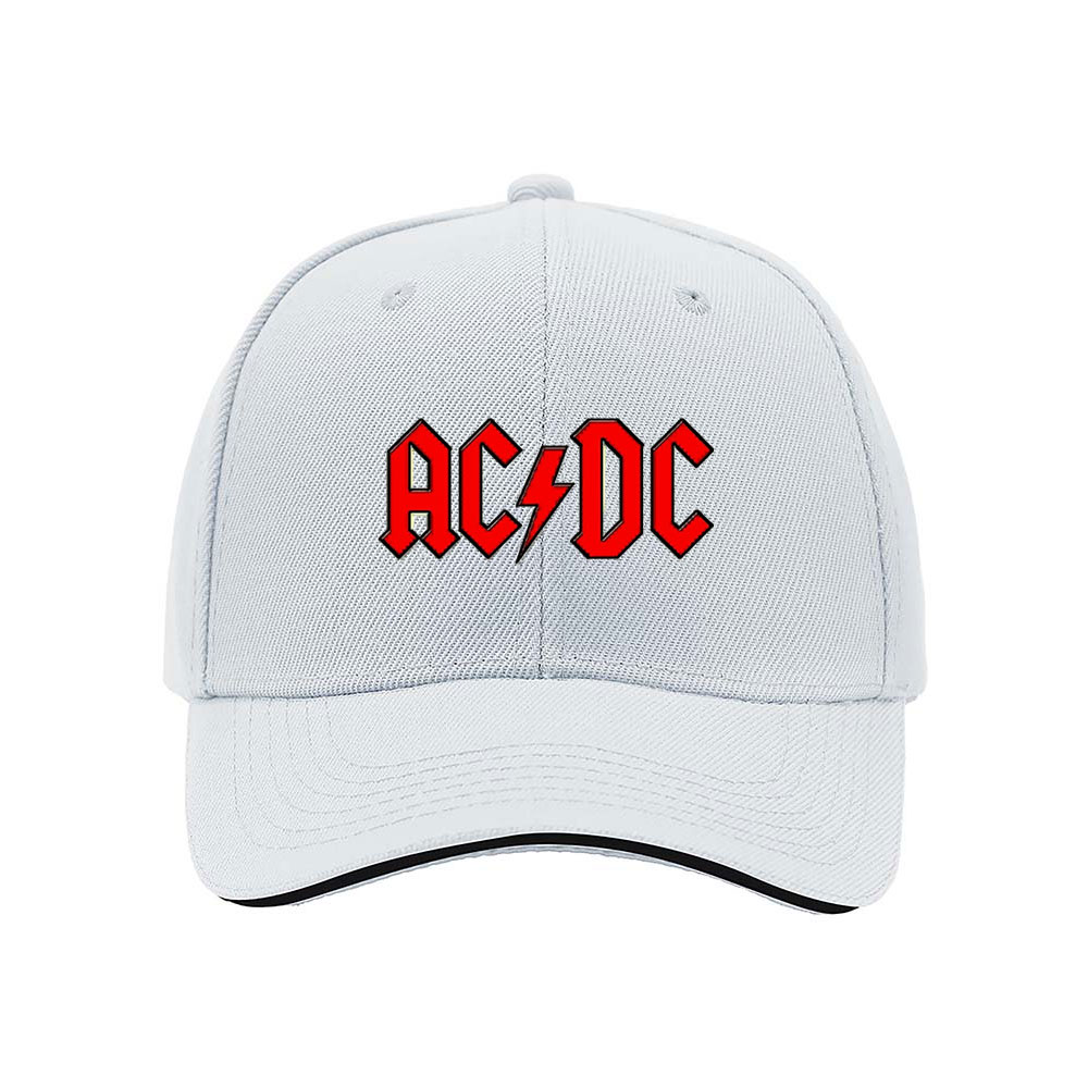 ACDC Logo Men's Baseball Cap Rock Music Gift Hat - Image 5