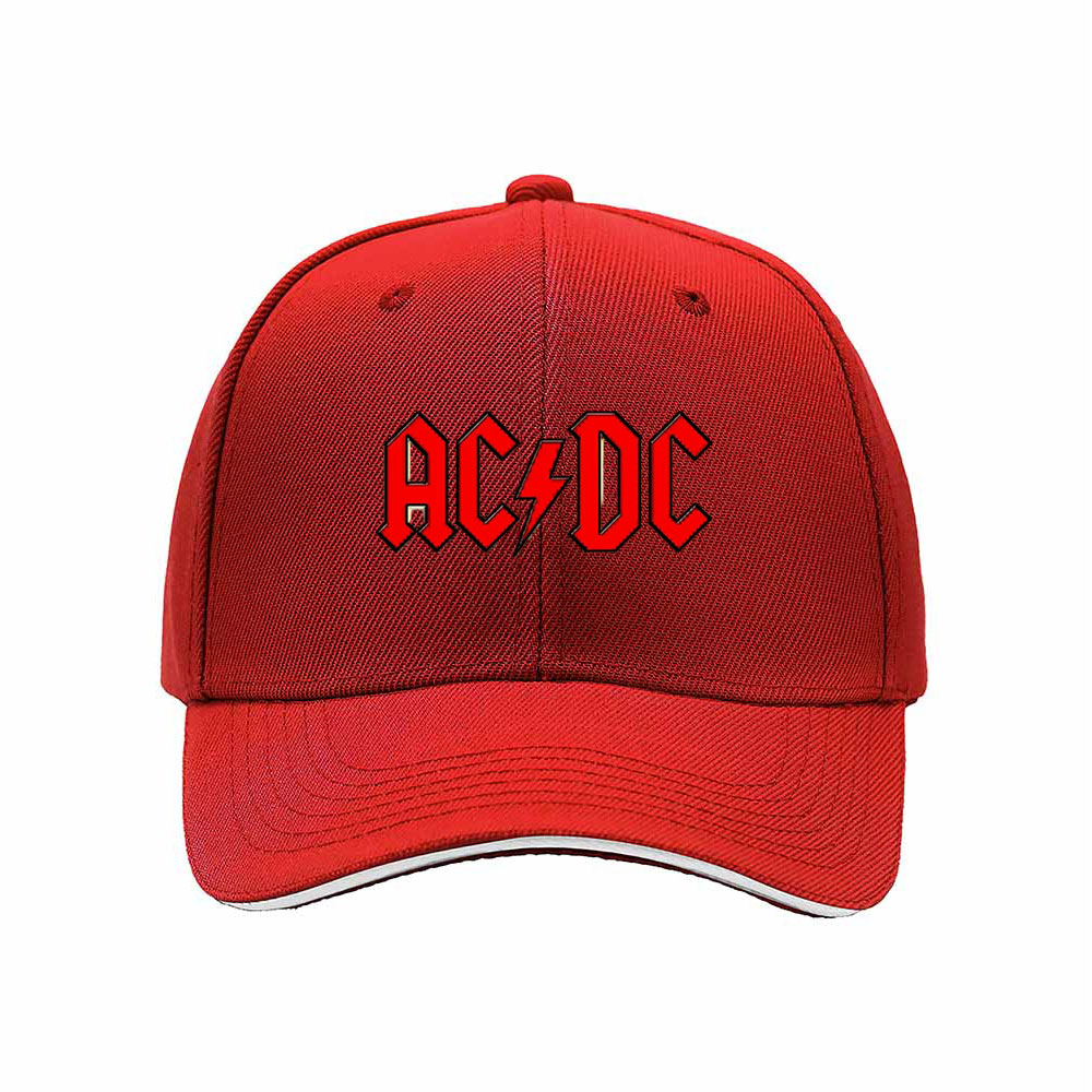 ACDC Logo Men's Baseball Cap Rock Music Gift Hat - Image 6