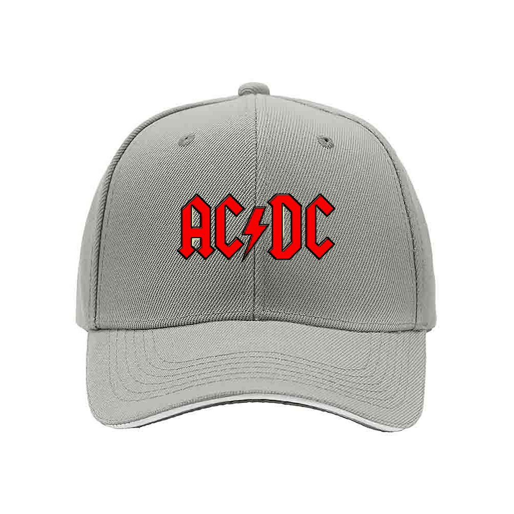ACDC Logo Men's Baseball Cap Rock Music Gift Hat - Image 7