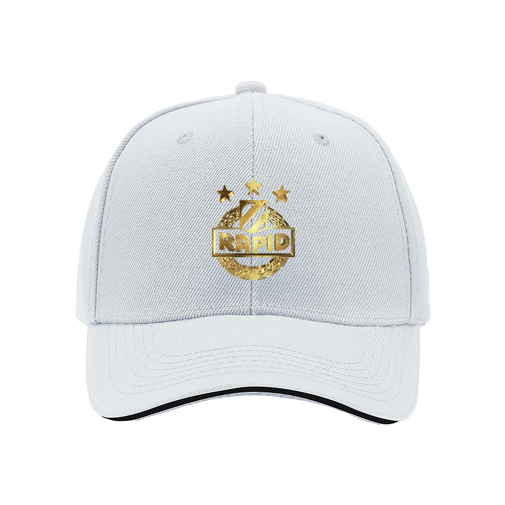 Rapid Vienna Gold Logo Baseball Cap Men Women Fan Gift Hat - Image 5