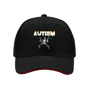 Autism Awareness Men's Baseball Cap Gift for Autism Support