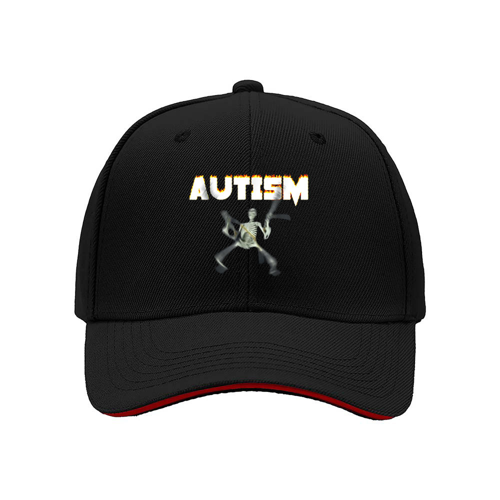 Autism Awareness Men's Baseball Cap Gift for Autism Support