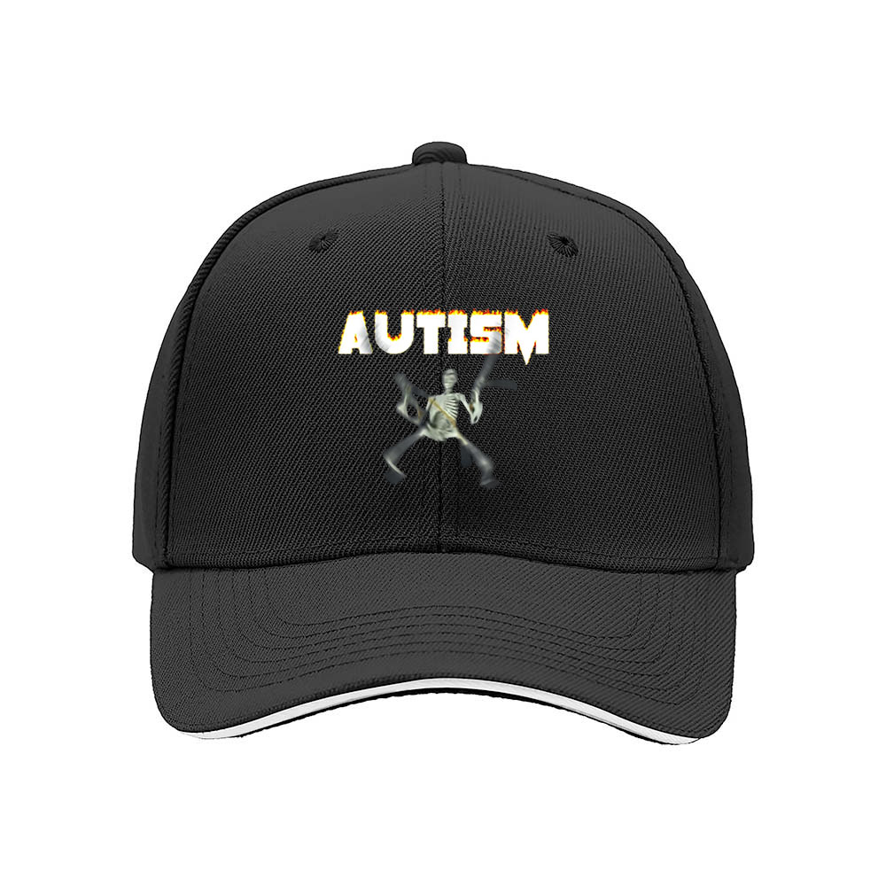 Autism Awareness Men's Baseball Cap Gift for Autism Support - Image 3
