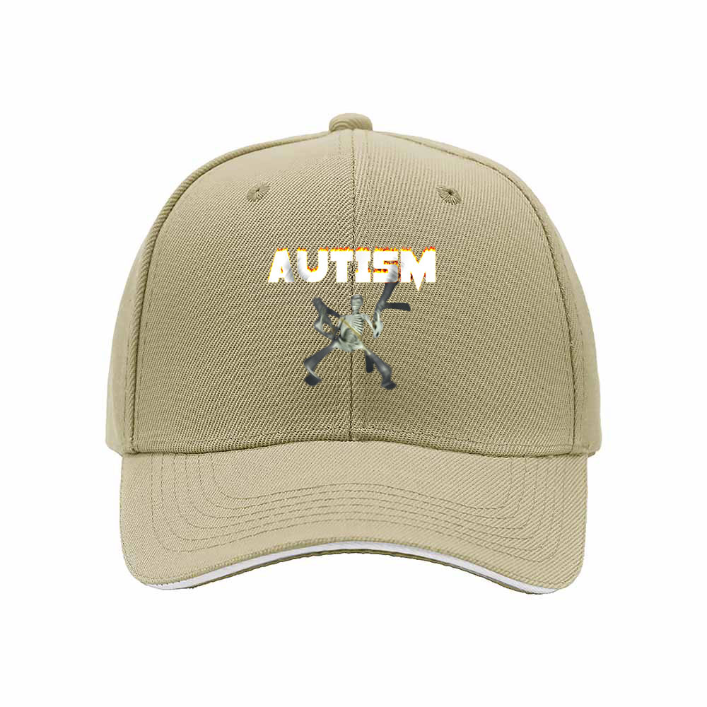 Autism Awareness Men's Baseball Cap Gift for Autism Support - Image 4