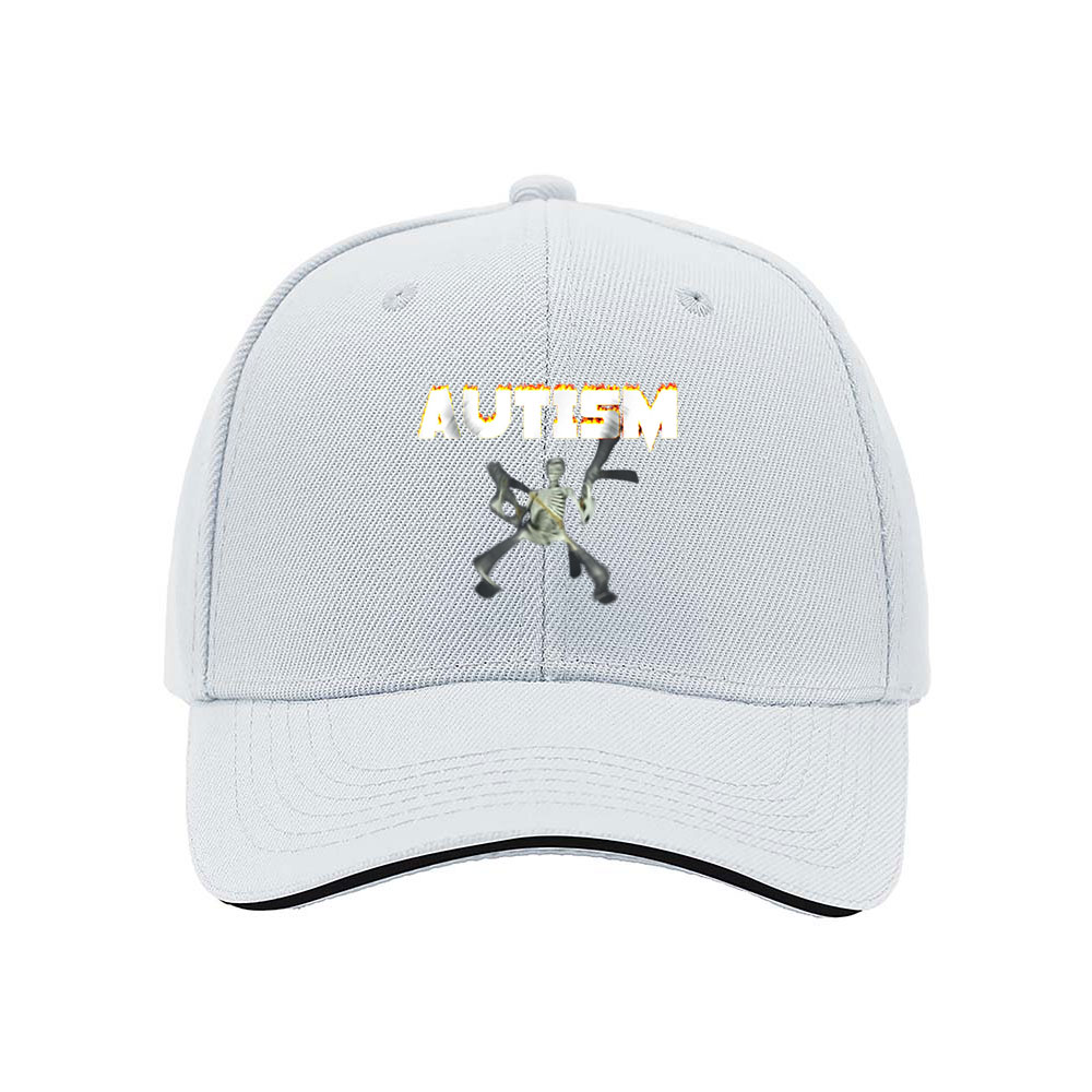 Autism Awareness Men's Baseball Cap Gift for Autism Support - Image 5