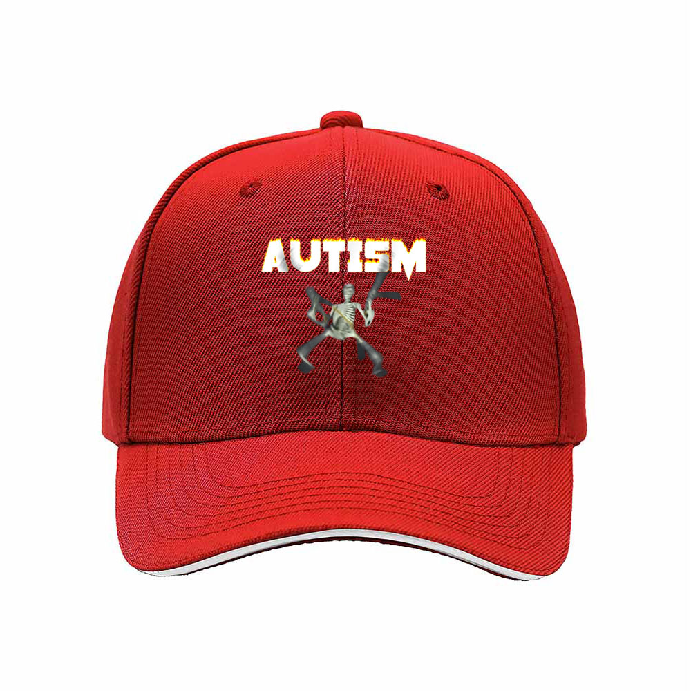Autism Awareness Men's Baseball Cap Gift for Autism Support - Image 6
