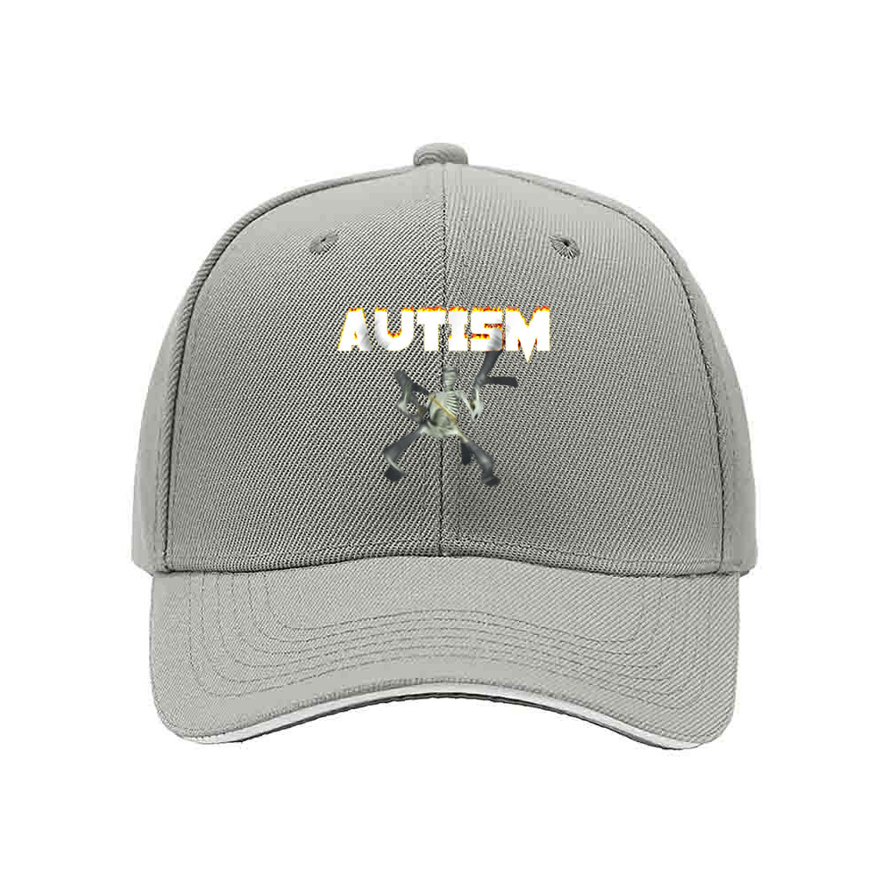 Autism Awareness Men's Baseball Cap Gift for Autism Support - Image 7