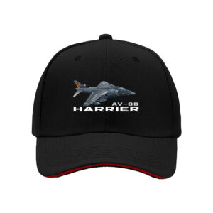 AV 8B Harrier Jet Men's Baseball Cap Aviation Gift Hat