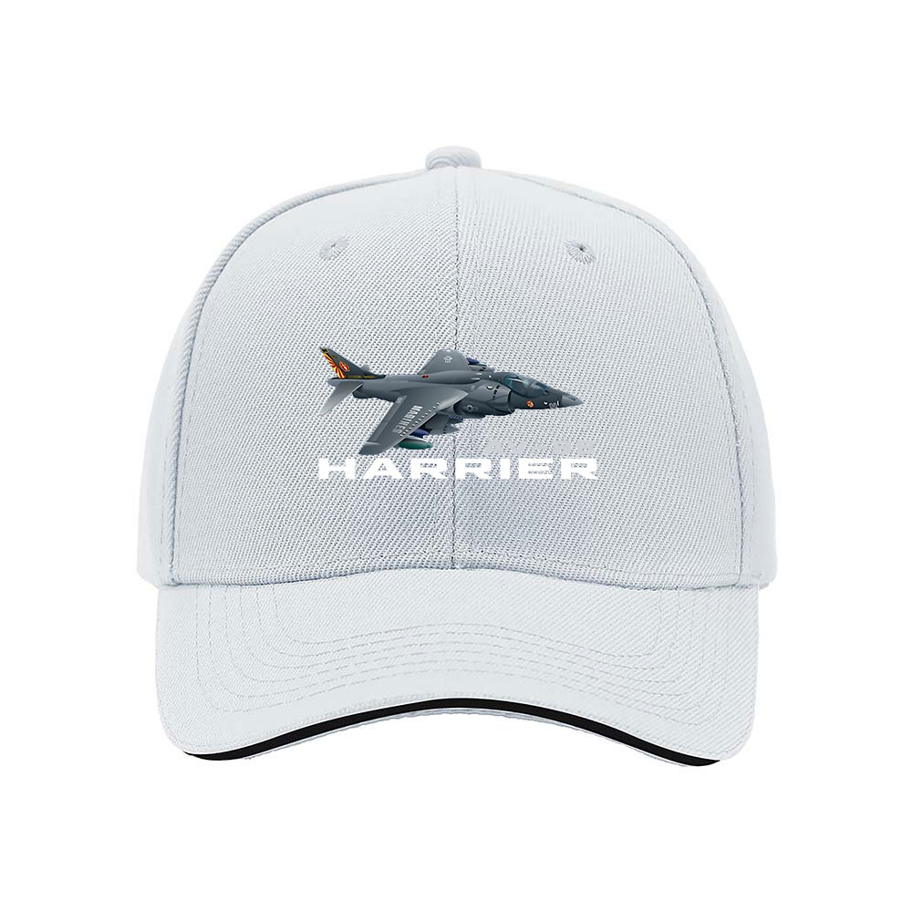 AV 8B Harrier Jet Men's Baseball Cap Aviation Gift Hat - Image 5