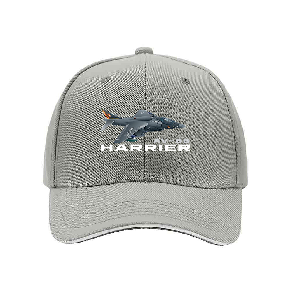 AV 8B Harrier Jet Men's Baseball Cap Aviation Gift Hat - Image 7
