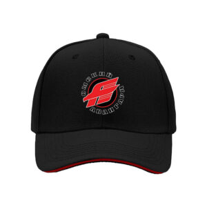 Black Avangard Omsk Hockey Team Baseball Cap Men's Women's Gift Sport Hat