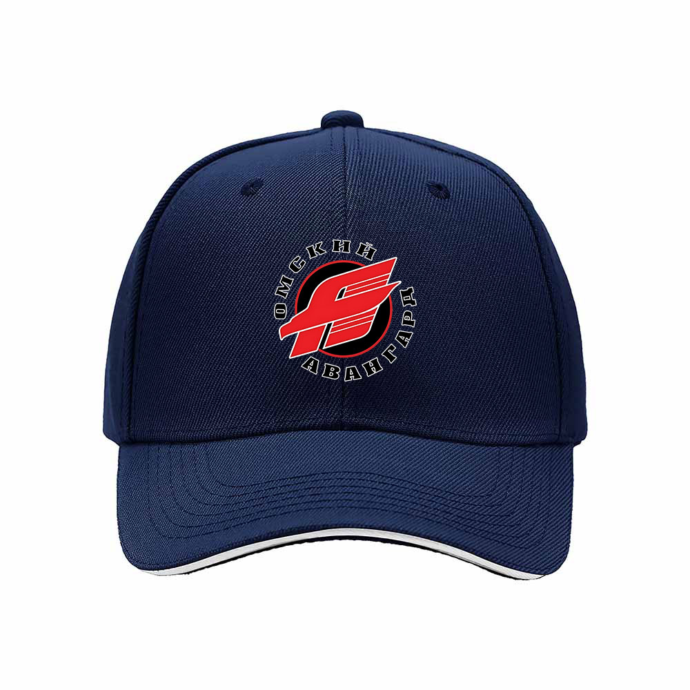 Black Avangard Omsk Hockey Team Baseball Cap Men's Women's Gift Sport Hat - Image 2