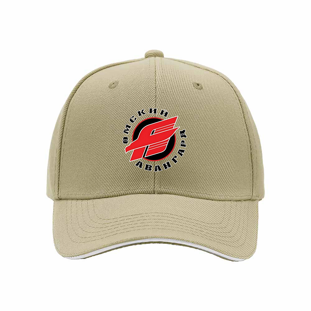 Black Avangard Omsk Hockey Team Baseball Cap Men's Women's Gift Sport Hat - Image 4