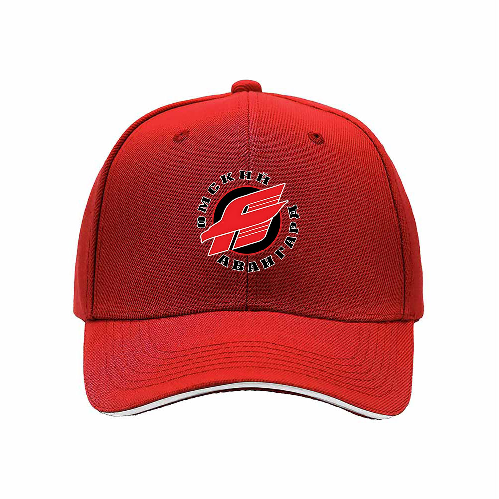 Black Avangard Omsk Hockey Team Baseball Cap Men's Women's Gift Sport Hat - Image 6