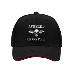 Avenged Sevenfold Skull Bat Logo Baseball Cap Men Women Gift