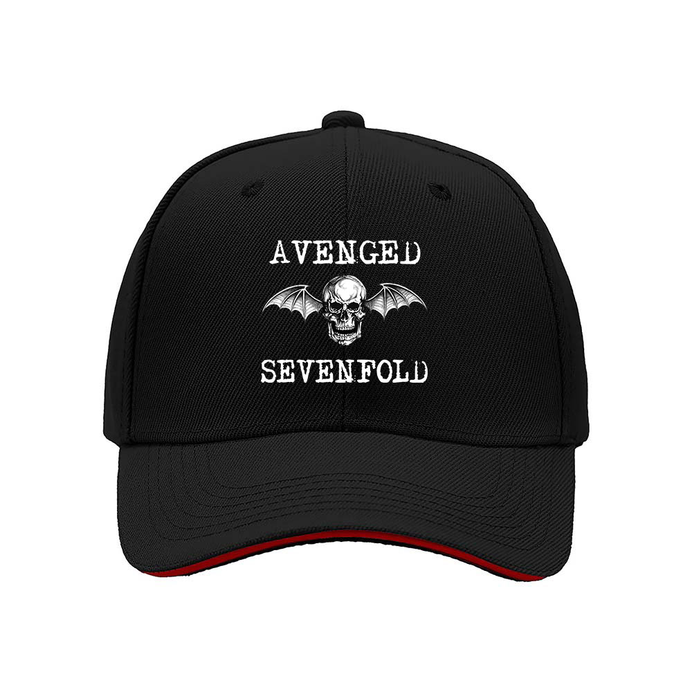 Avenged Sevenfold Skull Bat Logo Baseball Cap Men Women Gift
