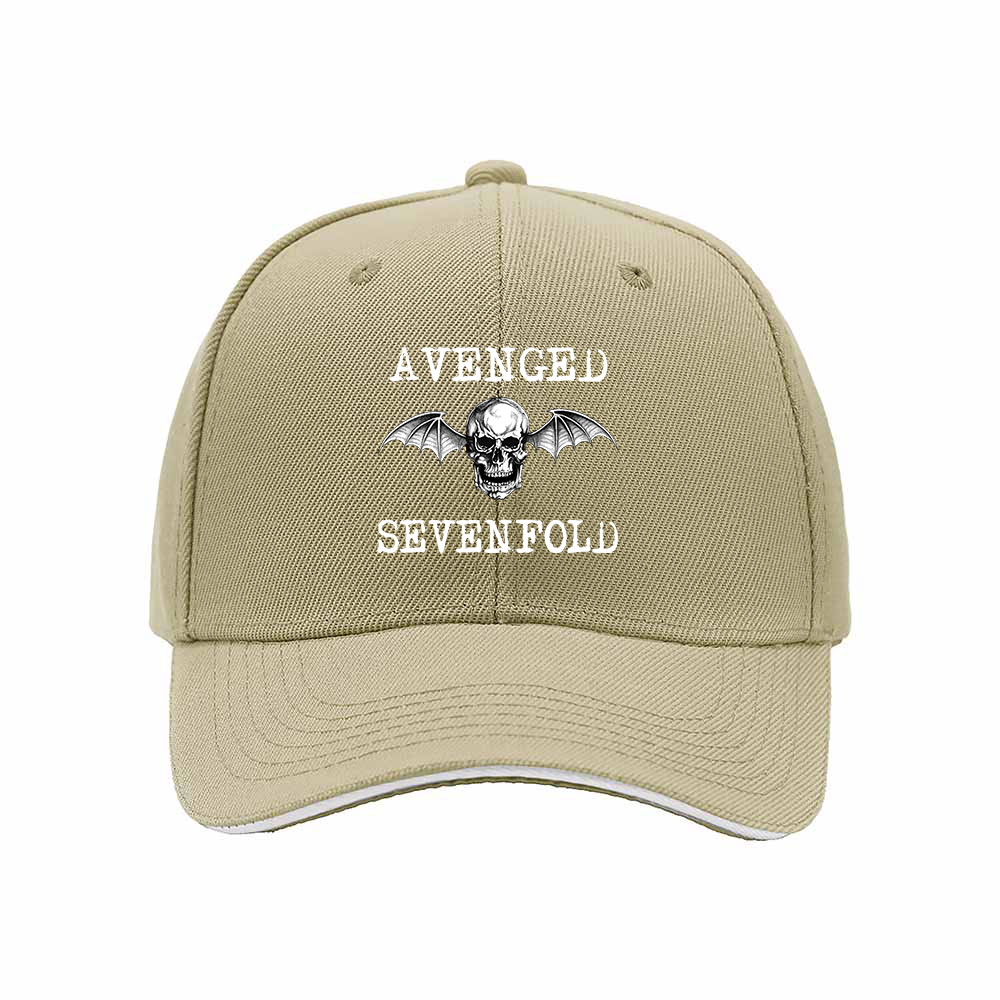Avenged Sevenfold Skull Bat Logo Baseball Cap Men Women Gift - Image 4