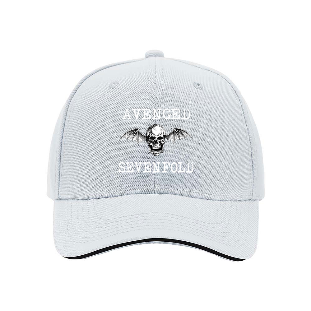 Avenged Sevenfold Skull Bat Logo Baseball Cap Men Women Gift - Image 5