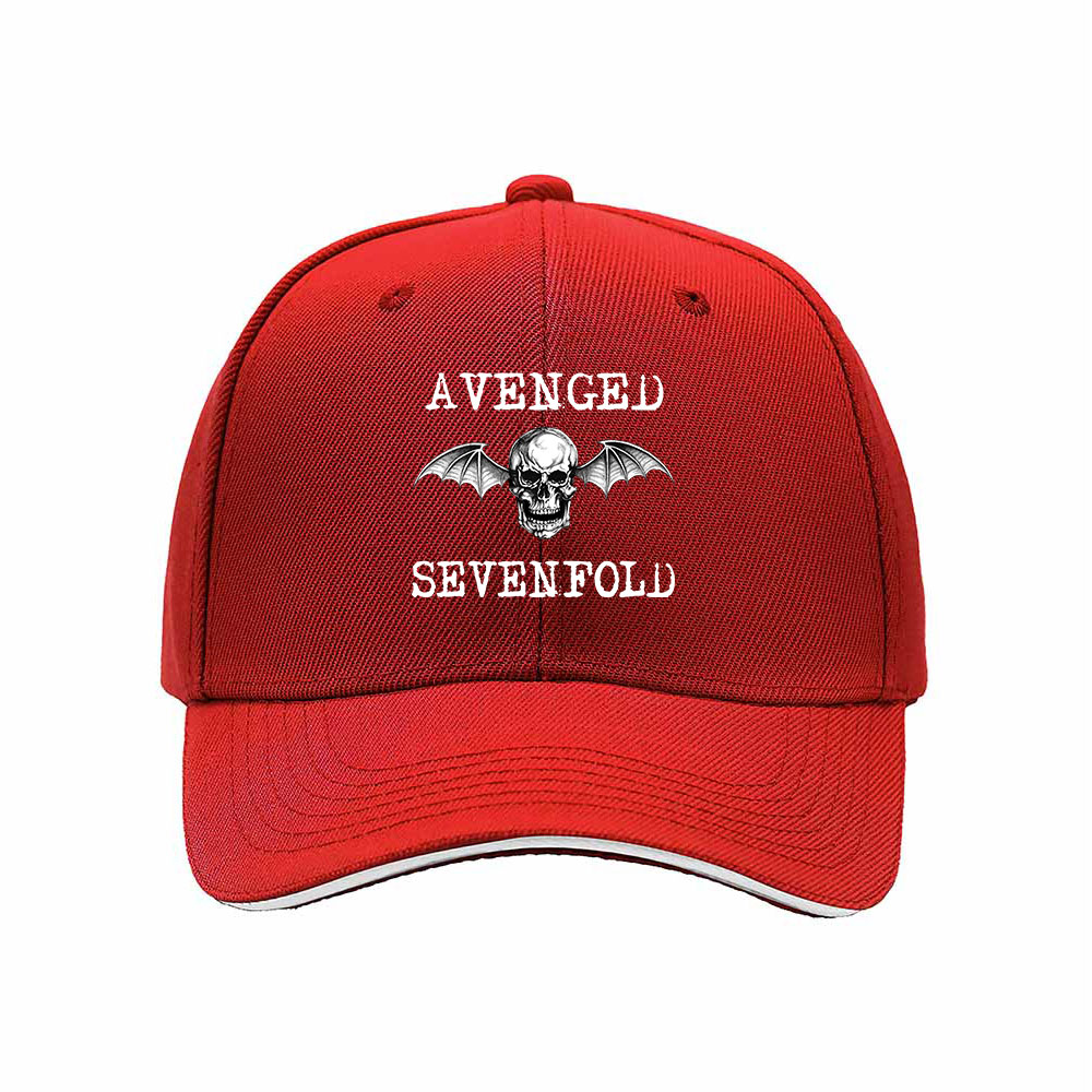 Avenged Sevenfold Skull Bat Logo Baseball Cap Men Women Gift - Image 6