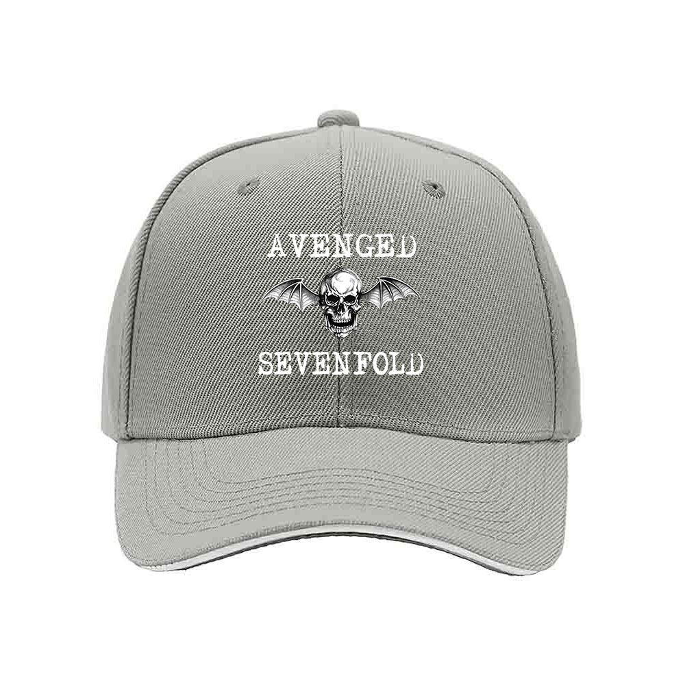 Avenged Sevenfold Skull Bat Logo Baseball Cap Men Women Gift - Image 7