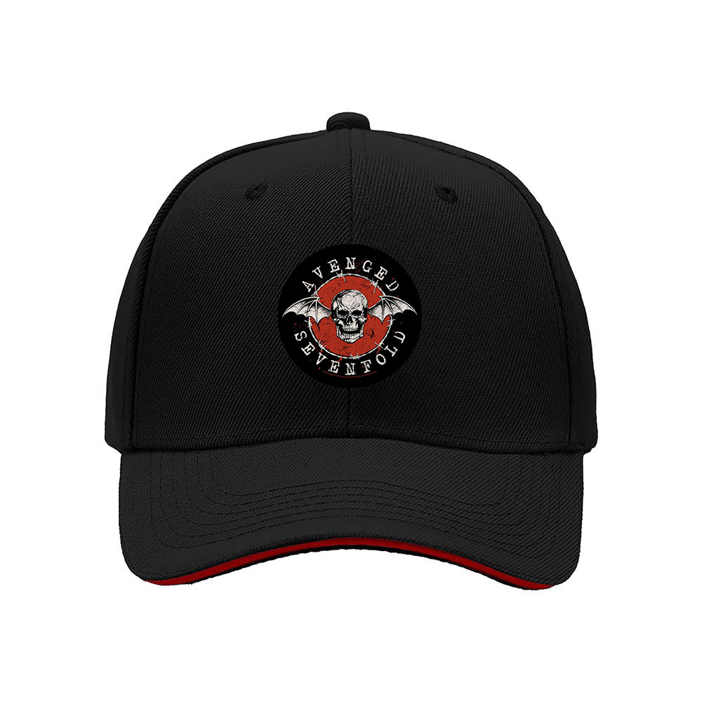 Avenged Sevenfold Logo Men's Baseball Cap Gift for Fans