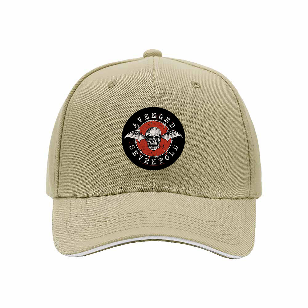 Avenged Sevenfold Logo Men's Baseball Cap Gift for Fans - Image 4