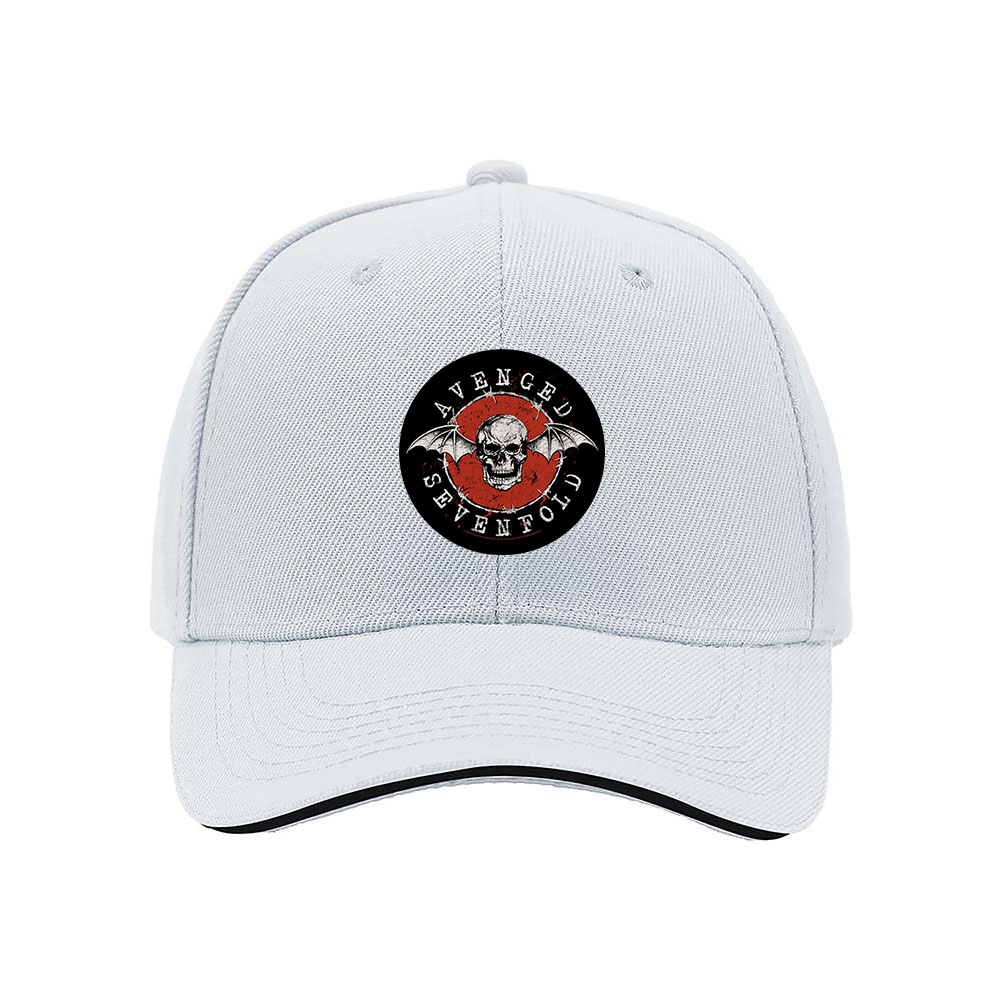 Avenged Sevenfold Logo Men's Baseball Cap Gift for Fans - Image 5