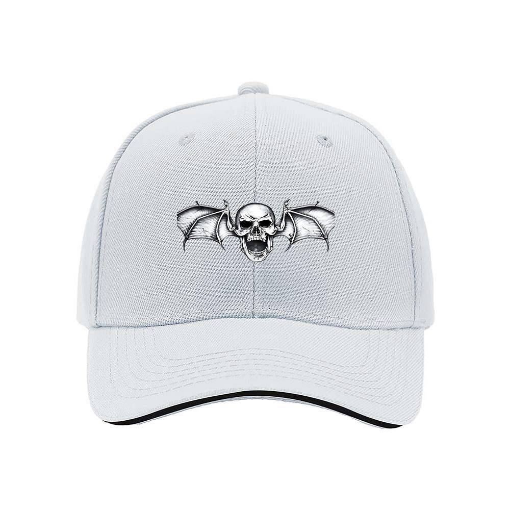 Bat Skull Embroidered Men's Baseball Cap Gothic Gift Hat - Image 5