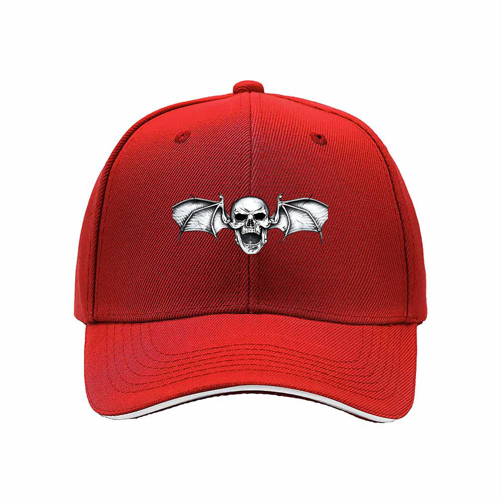 Bat Skull Embroidered Men's Baseball Cap Gothic Gift Hat - Image 6