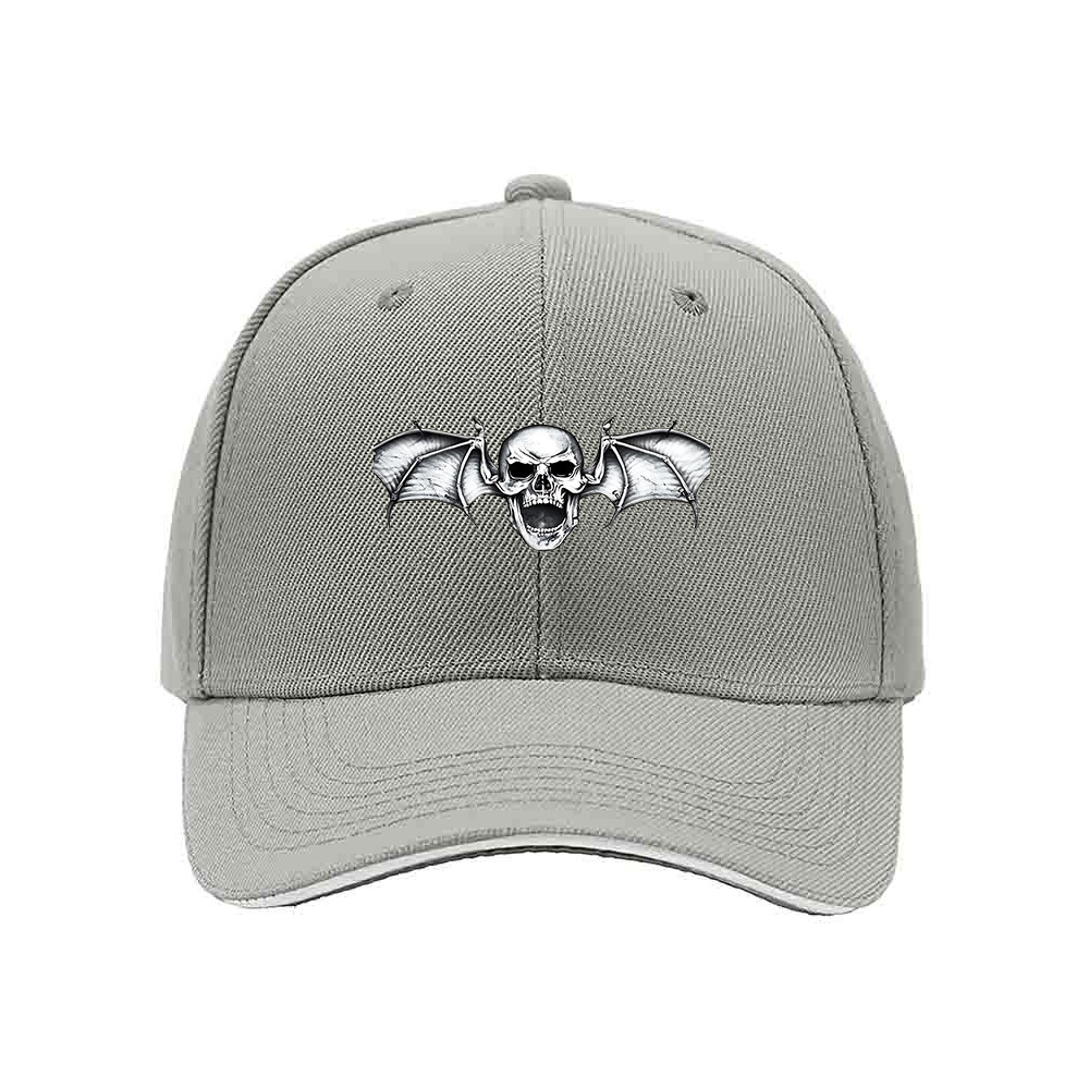 Bat Skull Embroidered Men's Baseball Cap Gothic Gift Hat - Image 7
