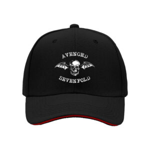 Avenged Sevenfold Skull Bat Logo Men's Baseball Cap Gift