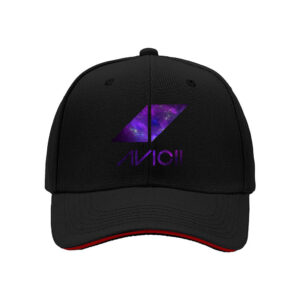 Avicii Galaxy Logo Men's Baseball Cap Music Gift Hat