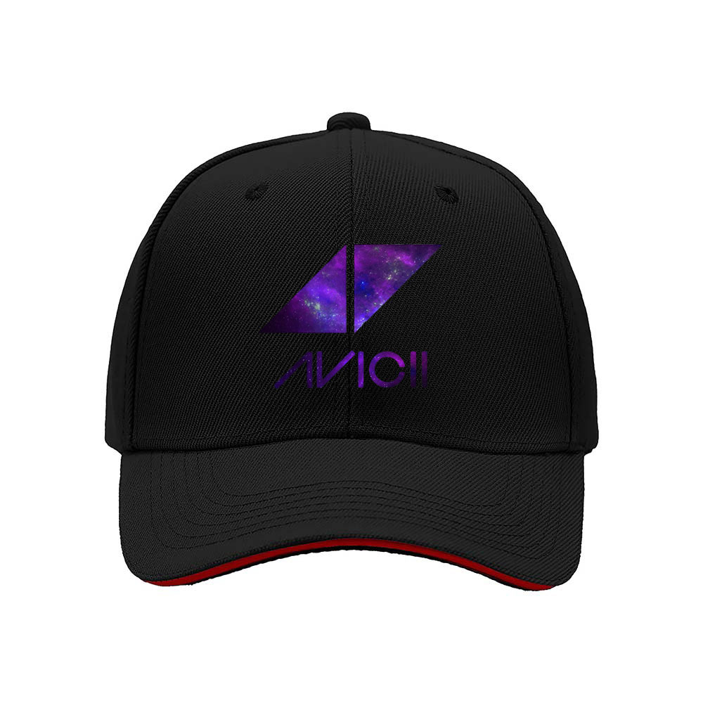Avicii Galaxy Logo Men's Baseball Cap Music Gift Hat