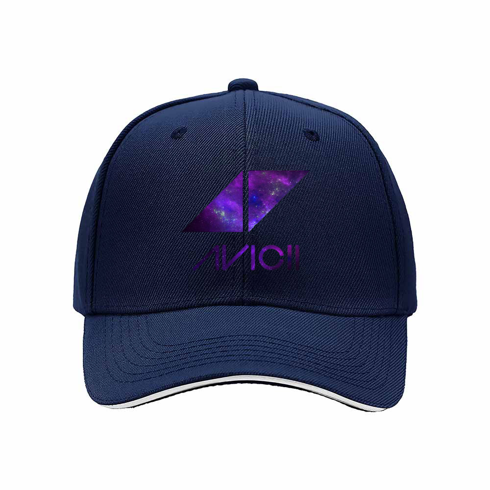 Avicii Galaxy Logo Men's Baseball Cap Music Gift Hat - Image 2