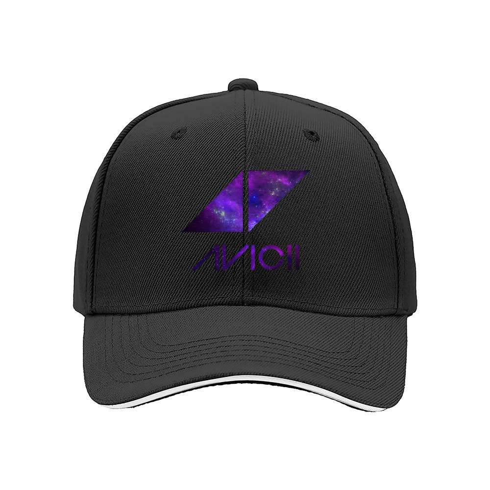 Avicii Galaxy Logo Men's Baseball Cap Music Gift Hat - Image 3