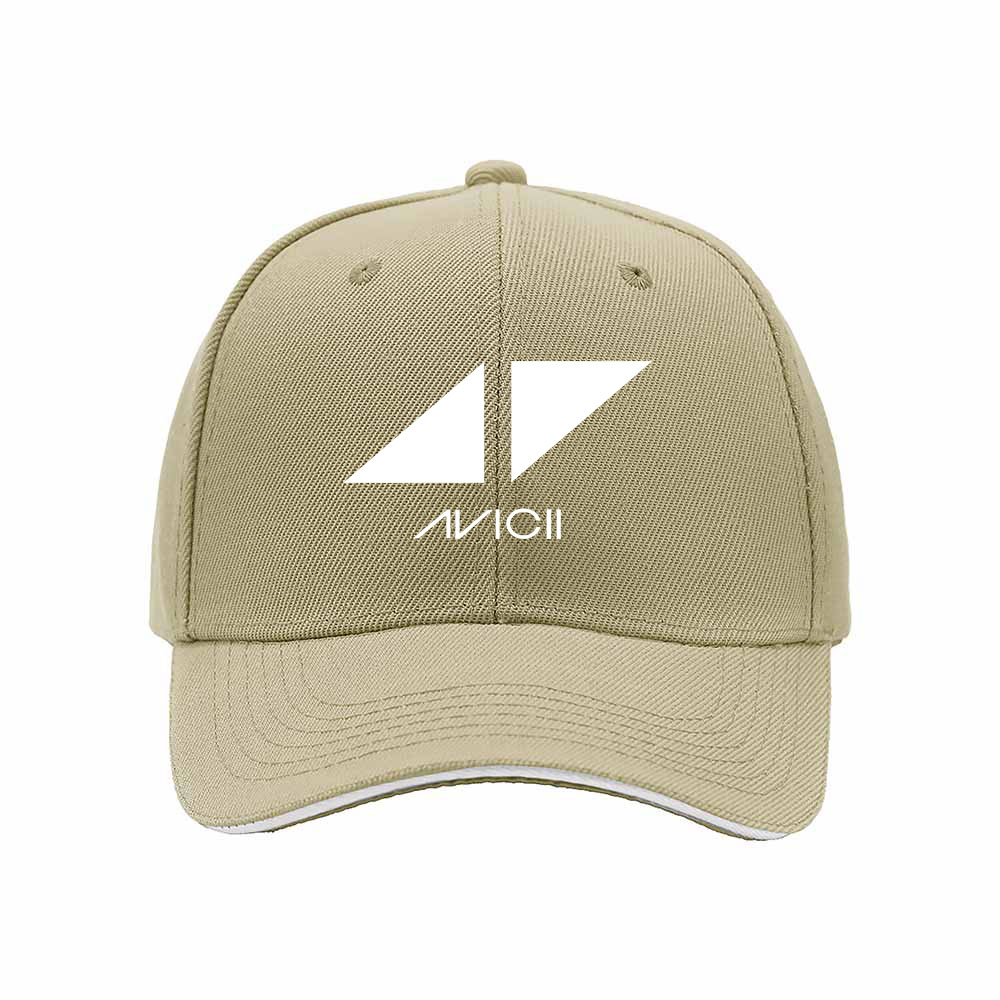 Avicii Logo Men's Baseball Cap Black Music Gift Hat - Image 4