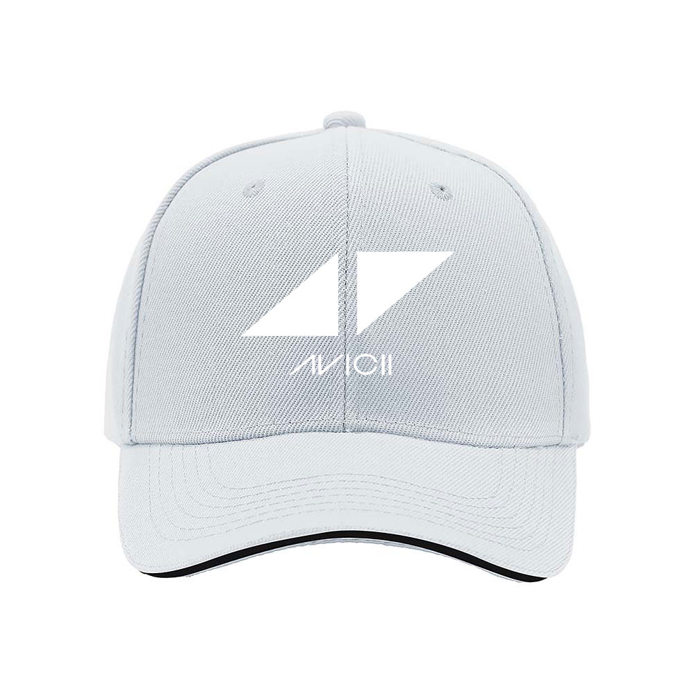 Avicii Logo Men's Baseball Cap Black Music Gift Hat - Image 5