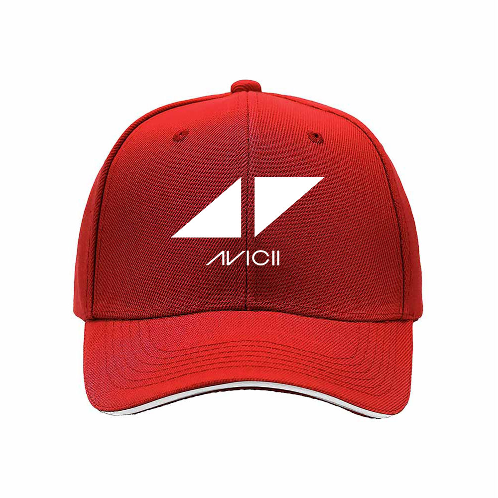 Avicii Logo Men's Baseball Cap Black Music Gift Hat - Image 6
