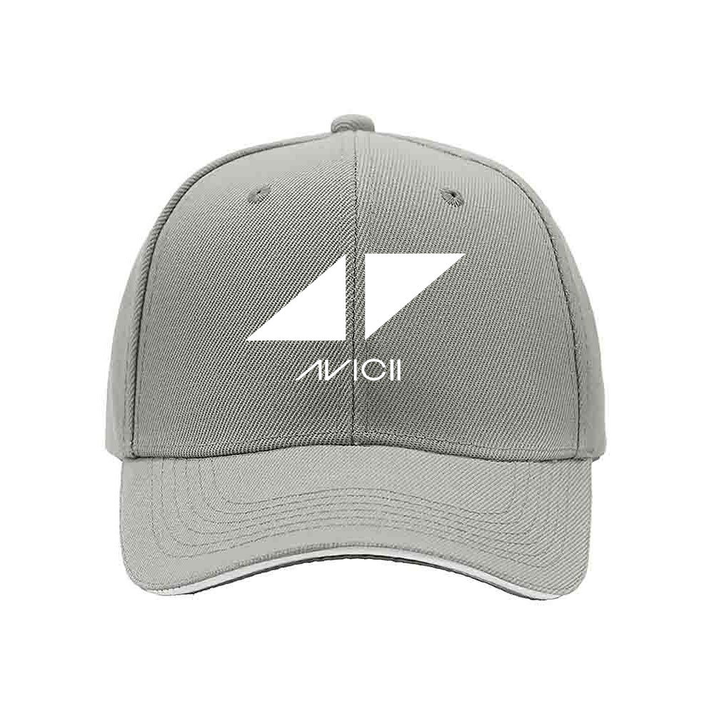 Avicii Logo Men's Baseball Cap Black Music Gift Hat - Image 7