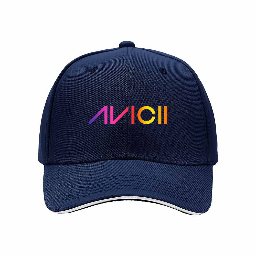 Avicii Rainbow Logo Baseball Cap Men Women Music Gift Hat - Image 2