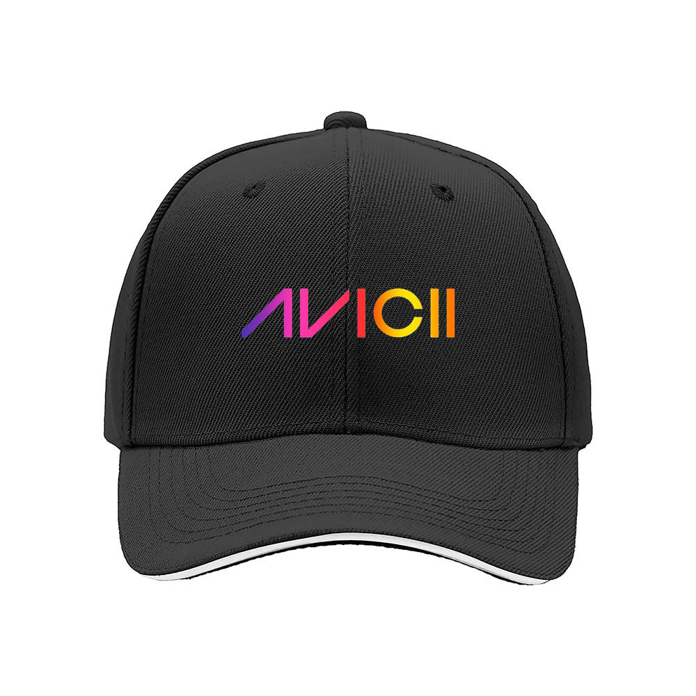Avicii Rainbow Logo Baseball Cap Men Women Music Gift Hat - Image 3