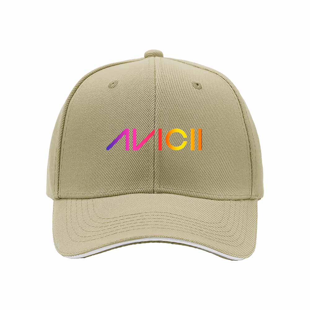 Avicii Rainbow Logo Baseball Cap Men Women Music Gift Hat - Image 4