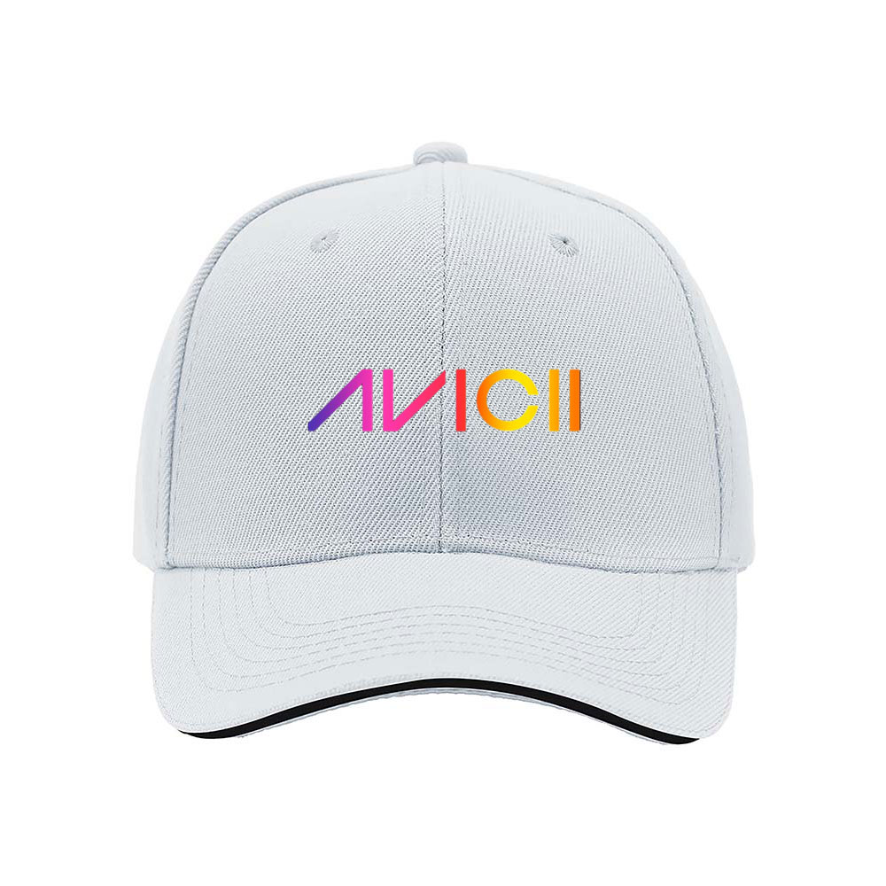 Avicii Rainbow Logo Baseball Cap Men Women Music Gift Hat - Image 5