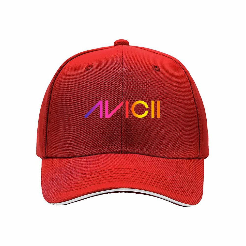 Avicii Rainbow Logo Baseball Cap Men Women Music Gift Hat - Image 6
