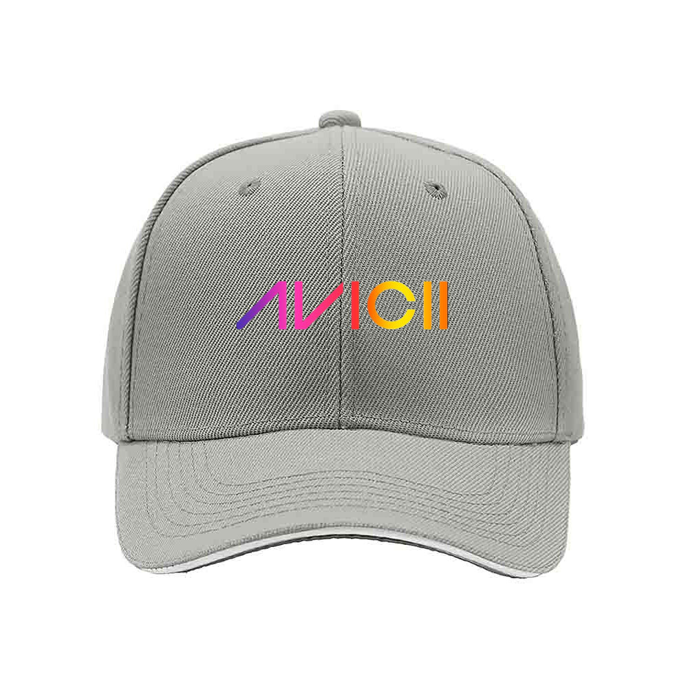 Avicii Rainbow Logo Baseball Cap Men Women Music Gift Hat - Image 7