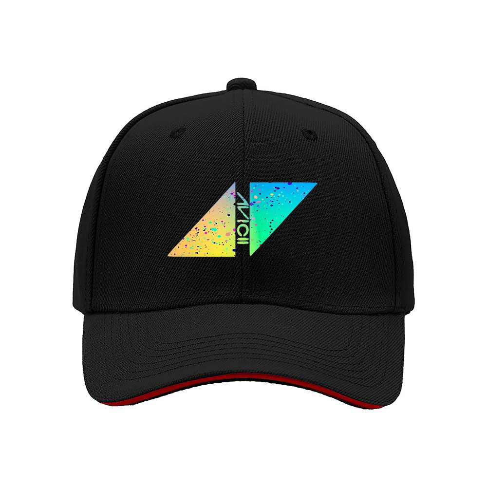 Colorful Triangle Print Men's Baseball Cap Gift Fashion Hat