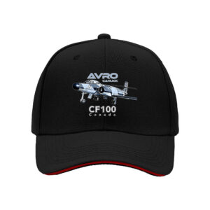 Avro CF100 Canuck Jet Aircraft Men's Baseball Cap Canada Gift