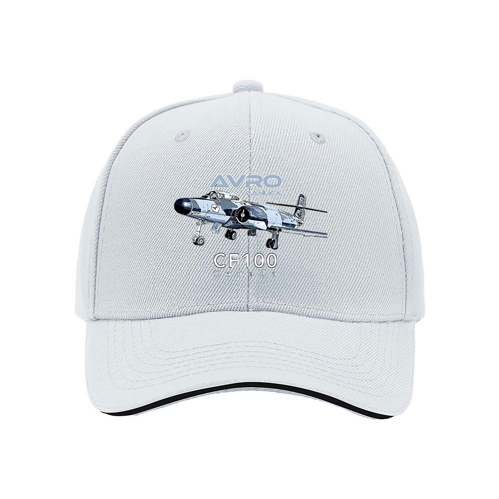 Avro CF100 Canuck Jet Aircraft Men's Baseball Cap Canada Gift - Image 5