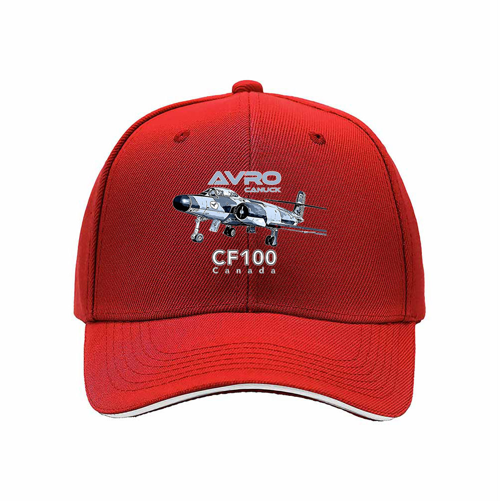 Avro CF100 Canuck Jet Aircraft Men's Baseball Cap Canada Gift - Image 6